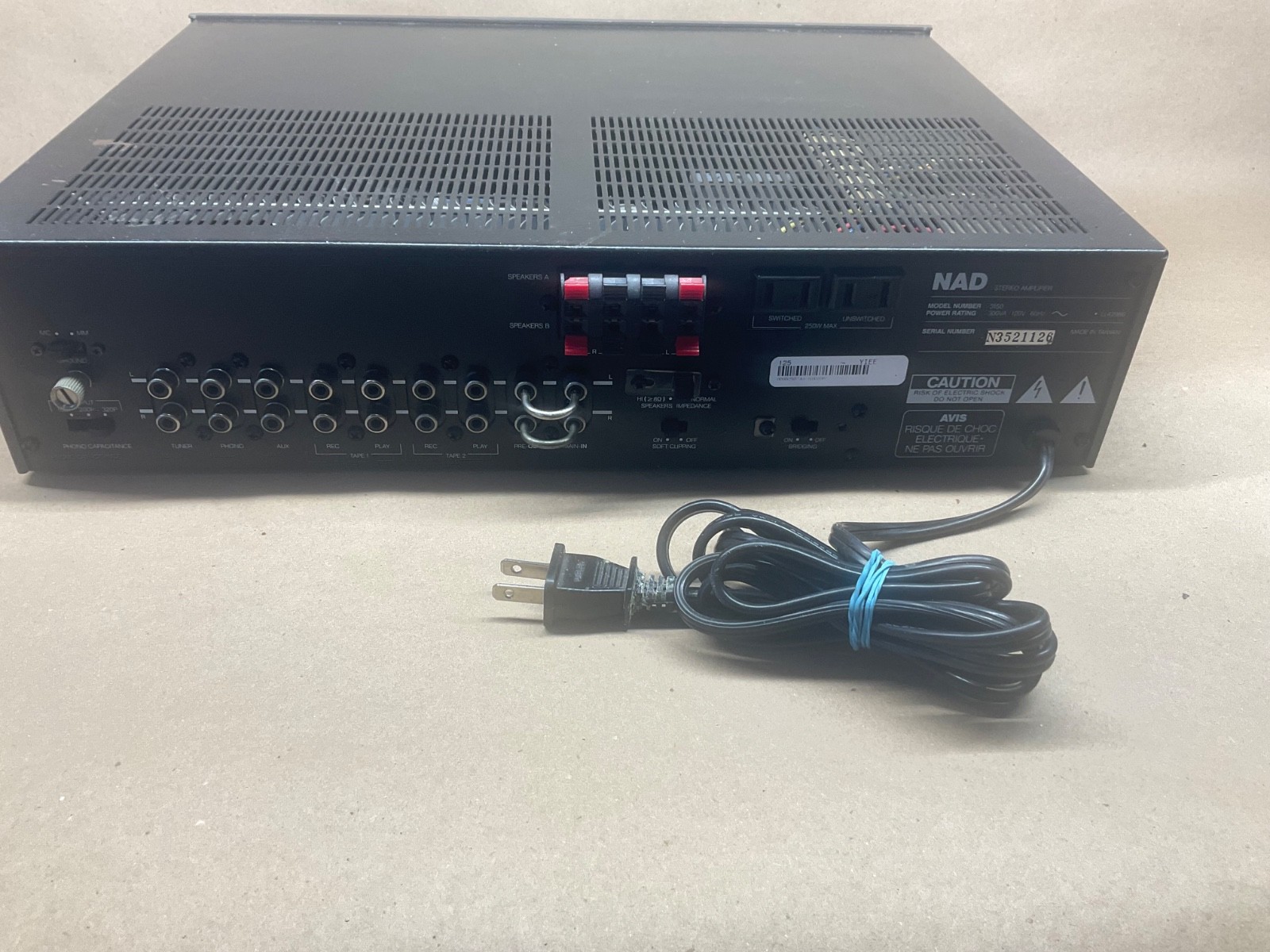 NAD 3150
