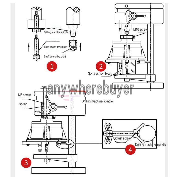Two-Spindle Boring Machine Multi-spindle Drill Multi-Head Drill Tapping Machine