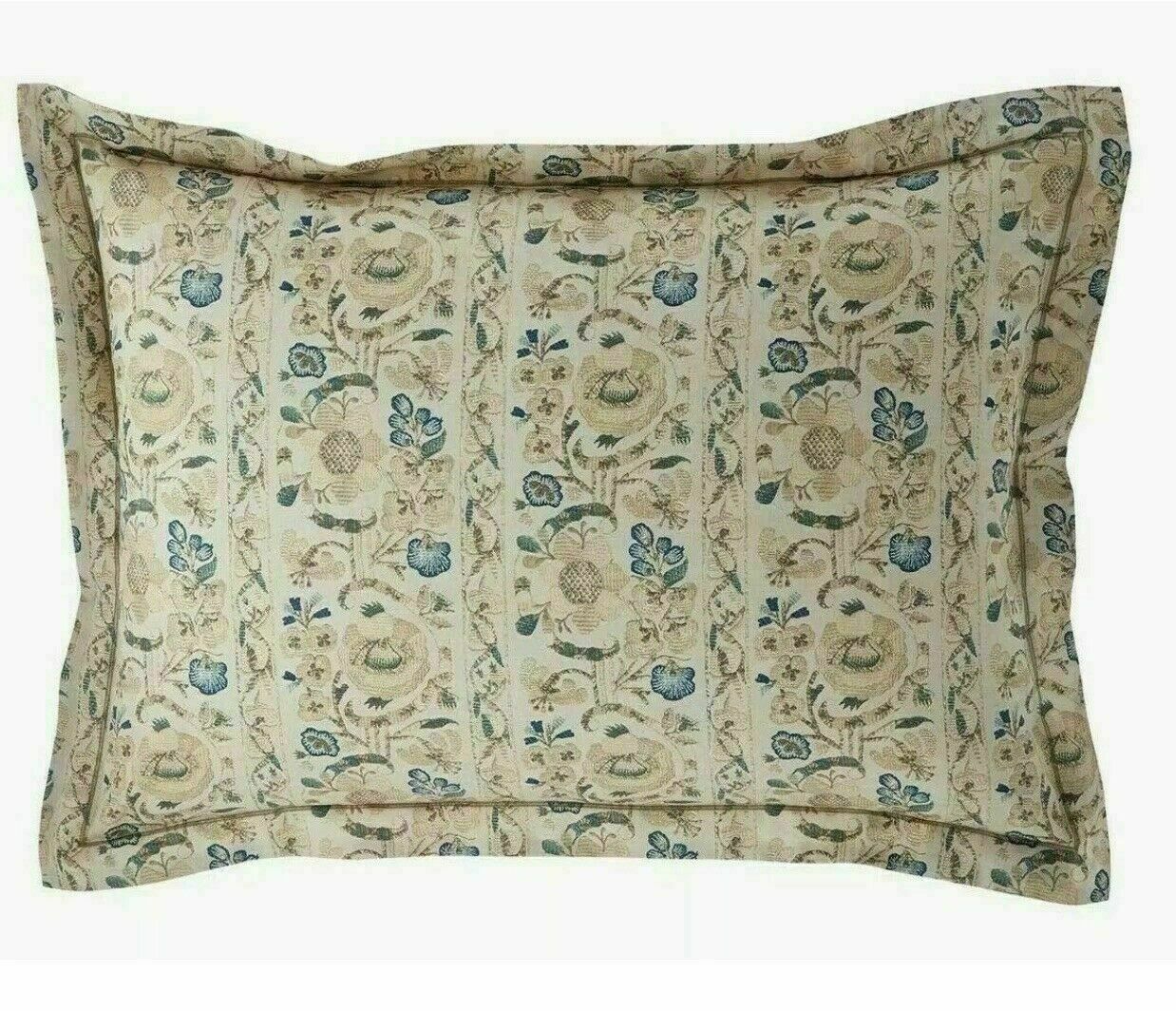 Ralph Lauren Constantina Collection Cassandra Floral King Pillow Sham $185