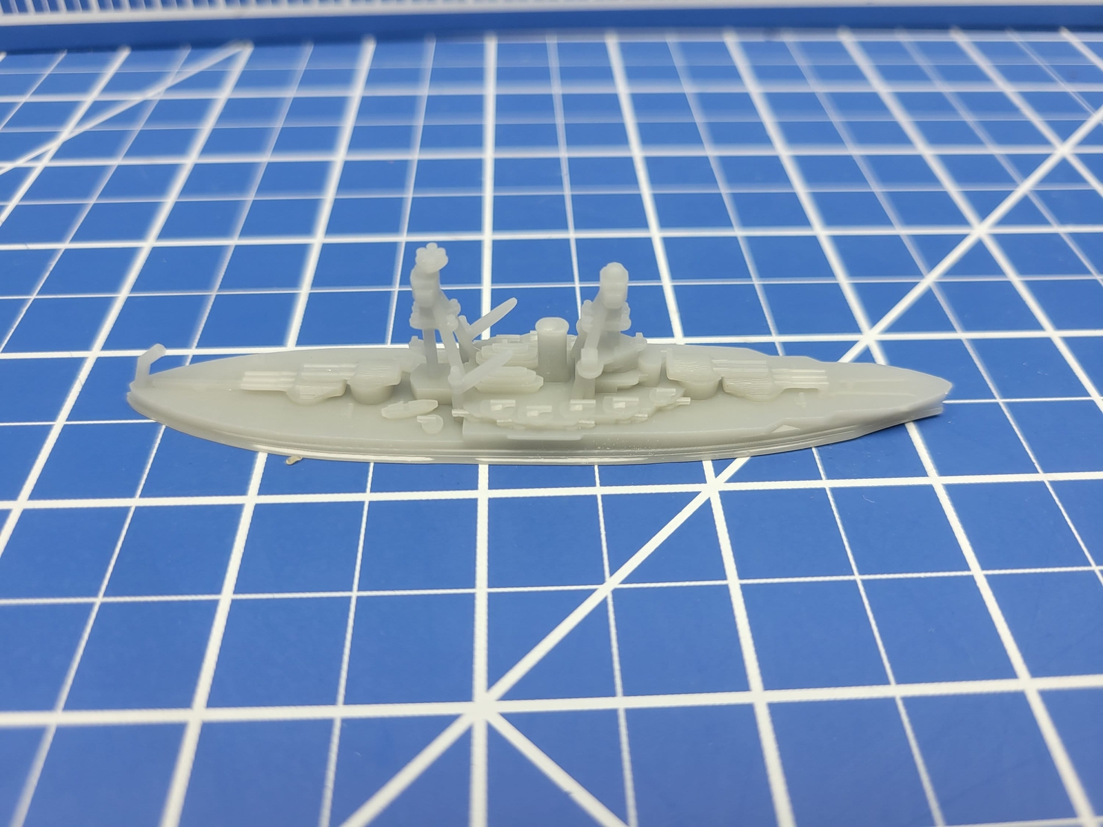 Battleship - Nevada - 1939 Variant - US Navy - Wargaming - Axis and Allies - Nav