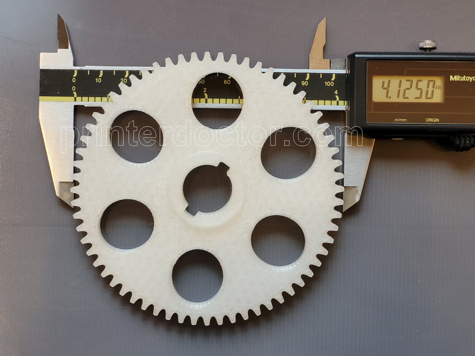 ATLAS CRAFTSMAN 10" & 12" lathe 64 tooth 3/4 keyed bore gear Nylon US made FDM