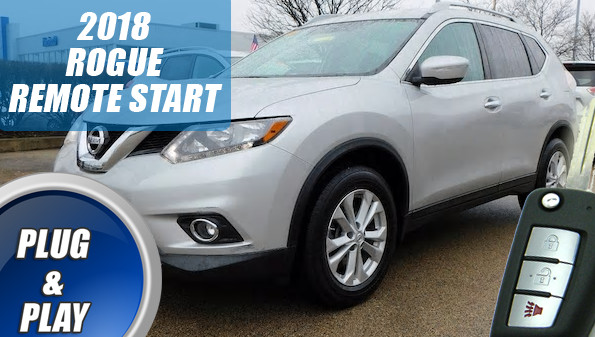 Fits: 2017 - 2020 NISSAN ROGUE KEY REMOTE START PLUG AND PLAY CAR STARTER