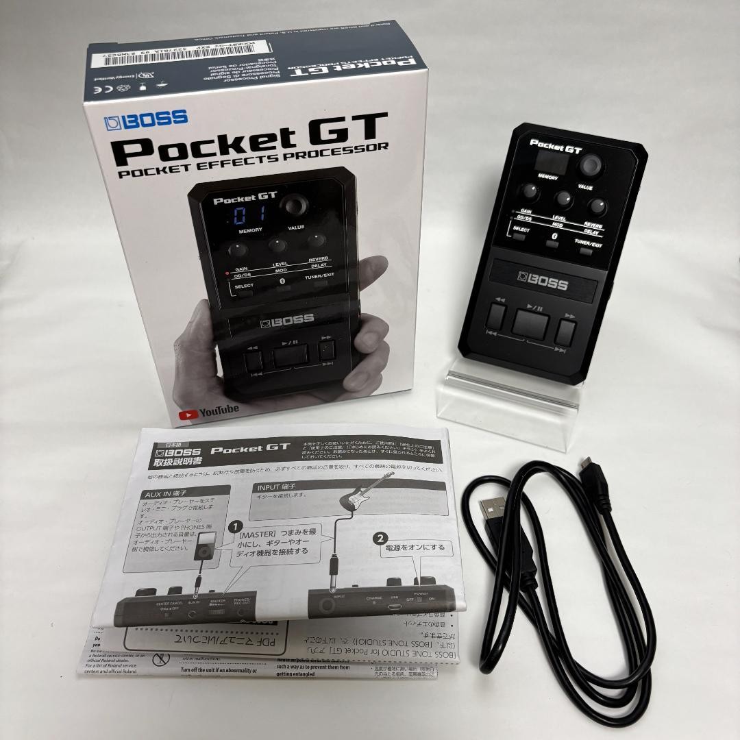 BOSS Pocket GT Portable Effects Processor