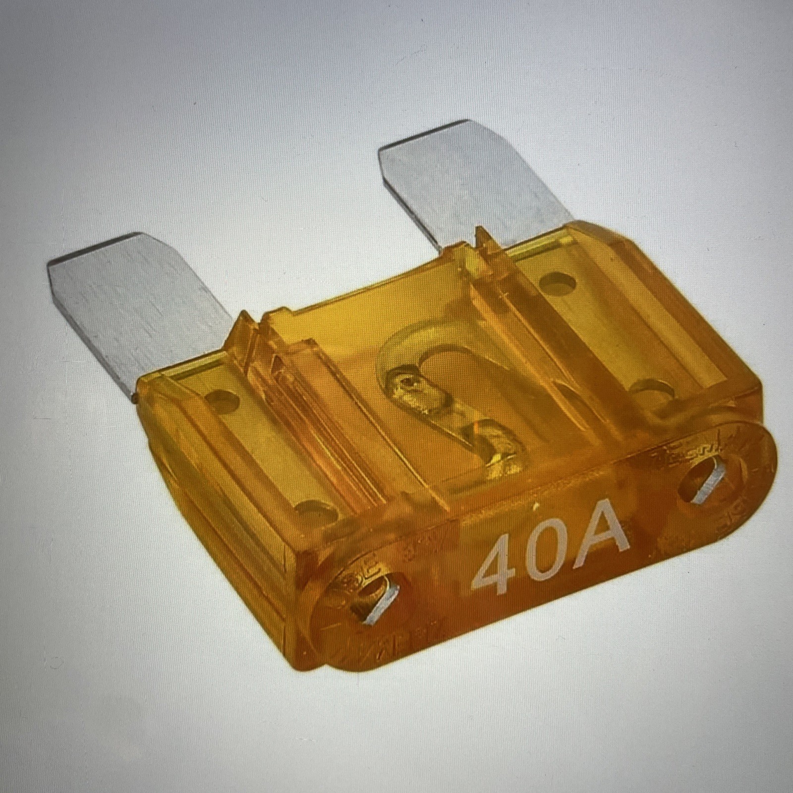Pack of 10 High Quality 40 Amp Maxi Blade Fuses Orange Car Van Bike Large Fuses