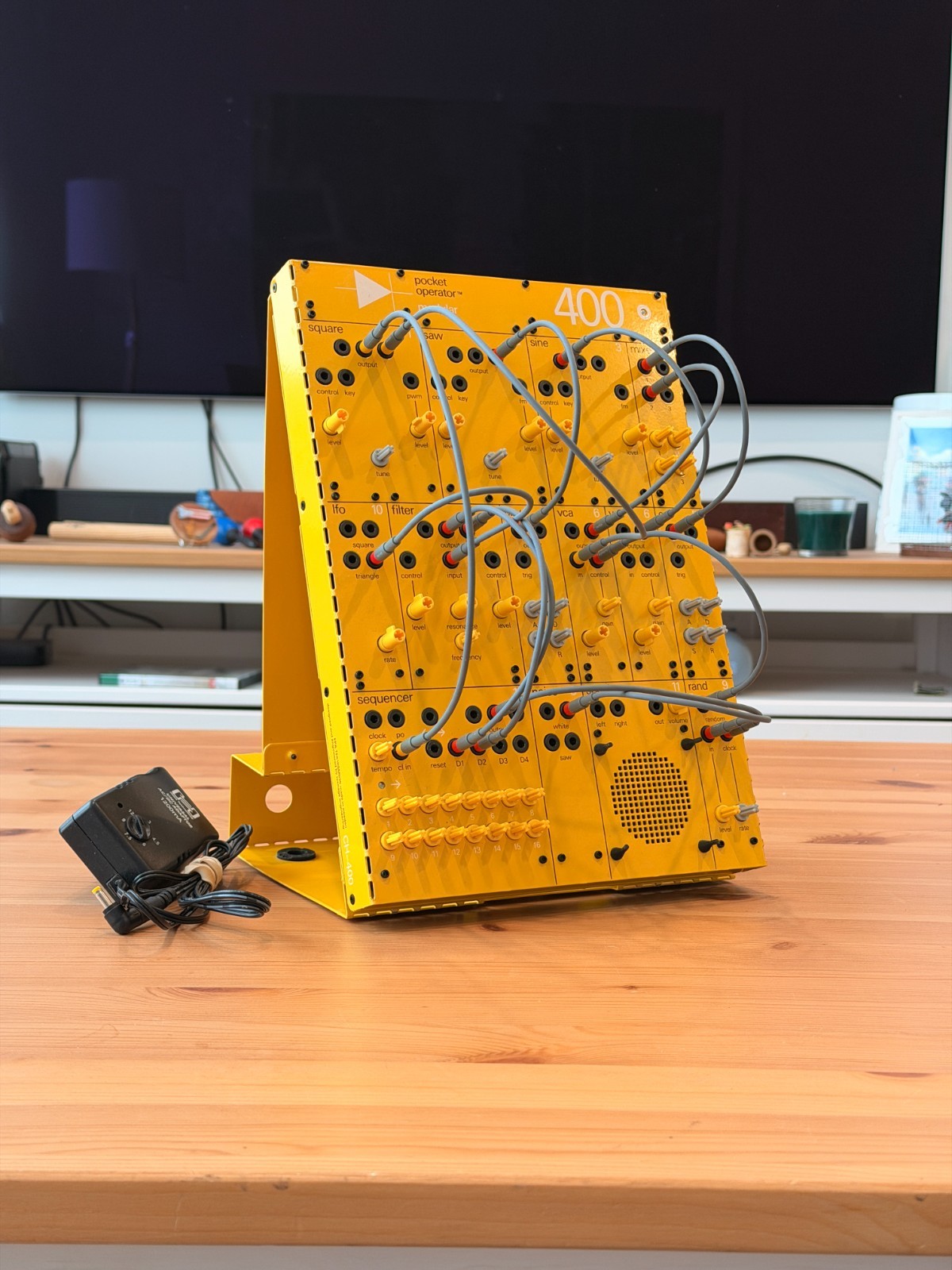 Teenage Engineering Pocket Operator Modular 400 / Cables + Power Cable