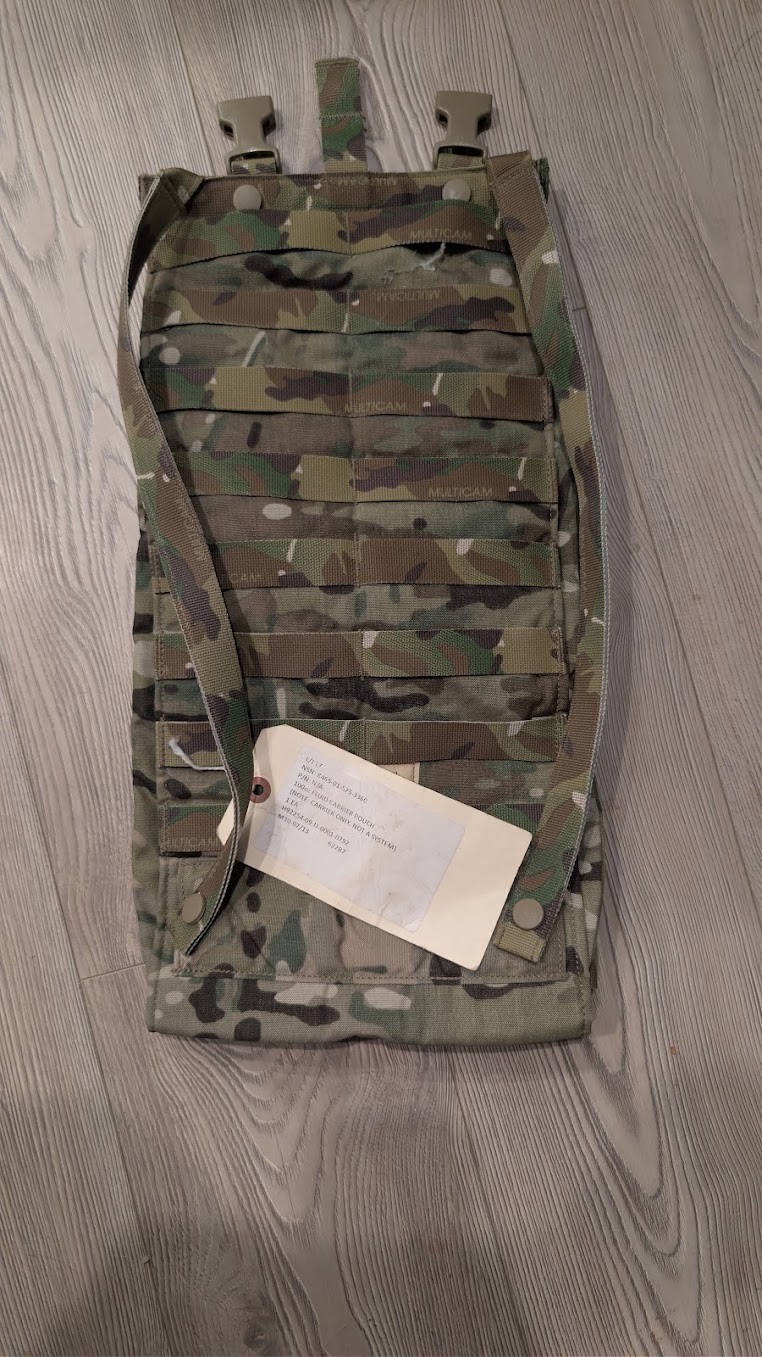 Eagle Industries SOFLCS Multicam 100 Oz Hydration Carrier Fluid Pouch NEW