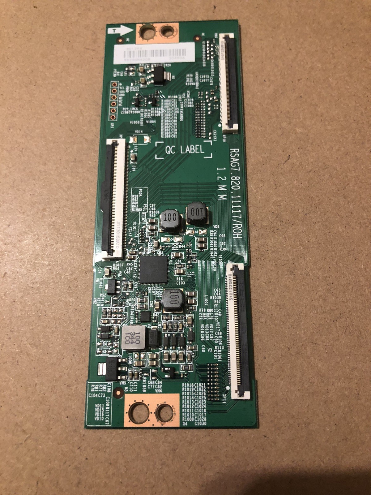 HISENSE 43A6G Used Works Great Shape 290409 T-CON RSAG7.820.11117/ROH TG213G32EG