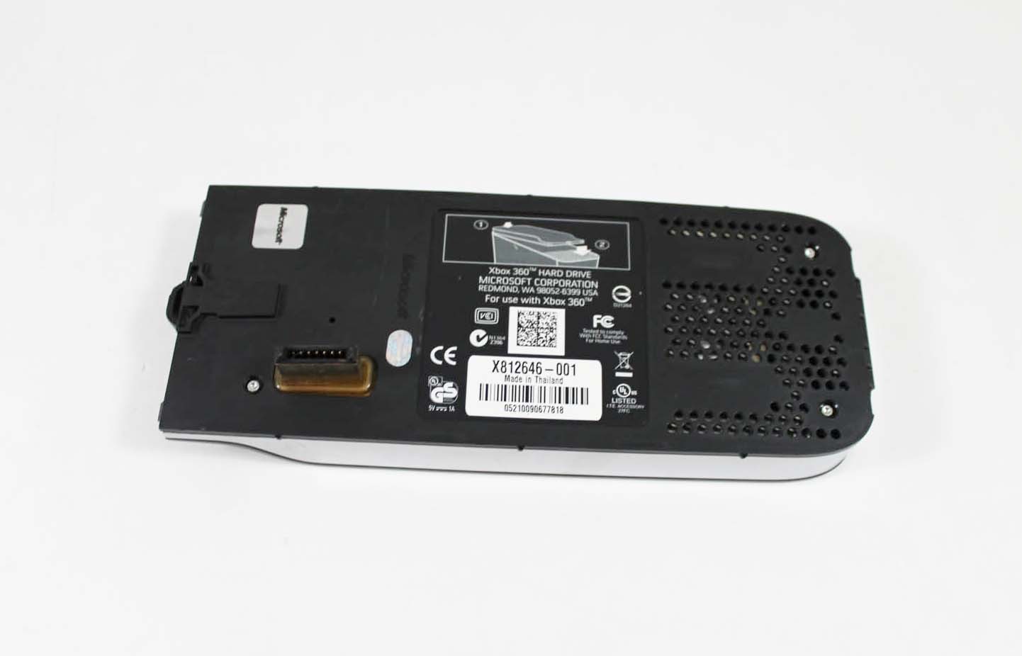 Authentic Microsoft Xbox 360 120GB Hard Drive