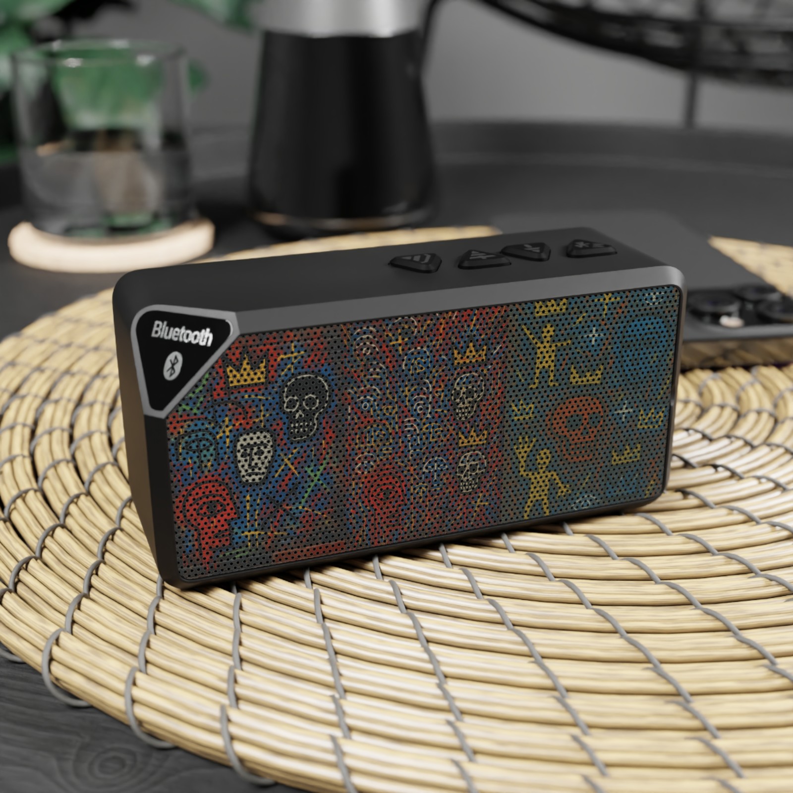 Graffiti Street Art Jabba Speaker | Bluetooth Speaker