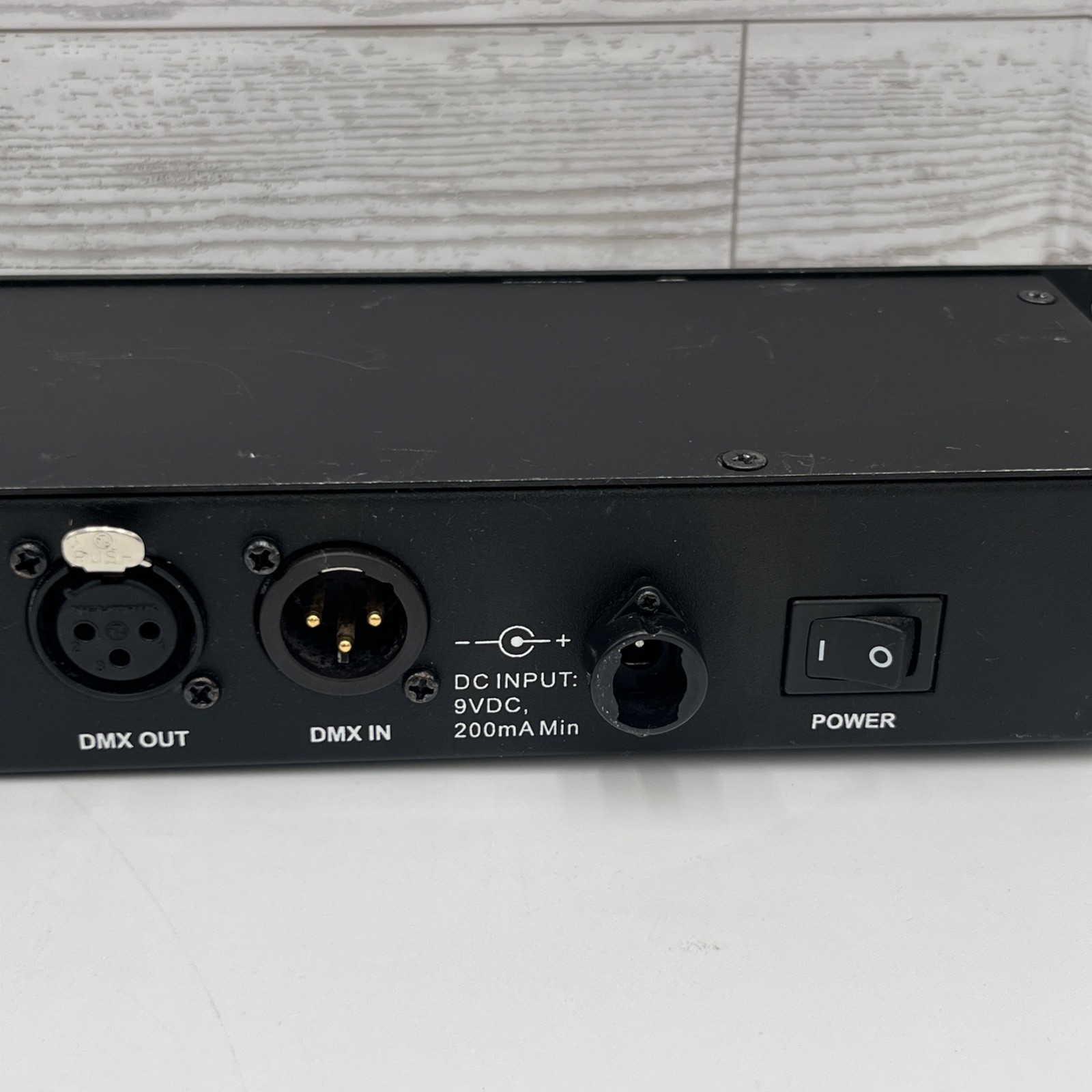 Elation DMX-16SW 16-Channel DMX Lighting Controller Rack Mount Switch Panel
