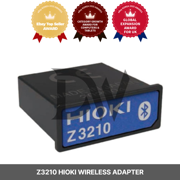 Z3210 HIOKI / WIRELESS ADAPTER / Creating a Report / Express / Genuine
