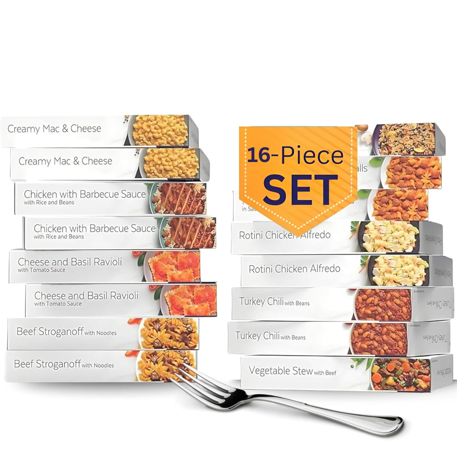 HMR Entrees Meals 16ack Variety Low Calorie Premade Microwave Meals Weight Loss