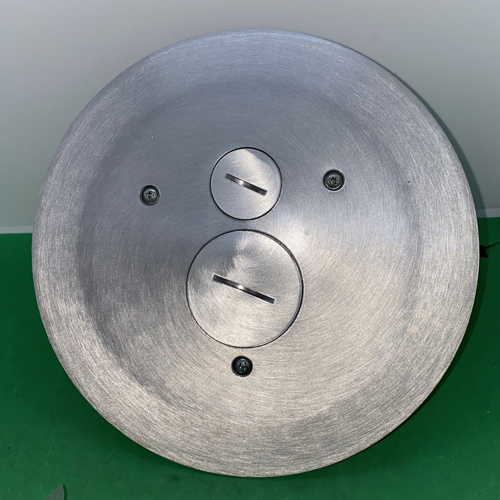 8814FFCTCAL Dual Service Furniture Feed Cover Aluminum, Commercial