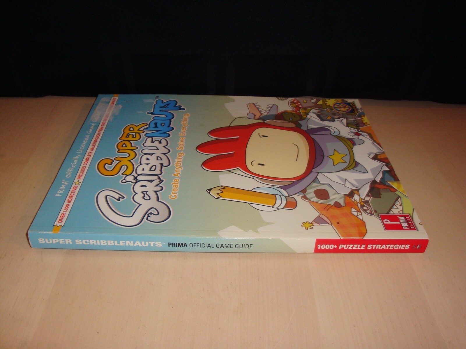 Super Scribblenauts Official Game Guide Prima 1000 Puzzle Strategies