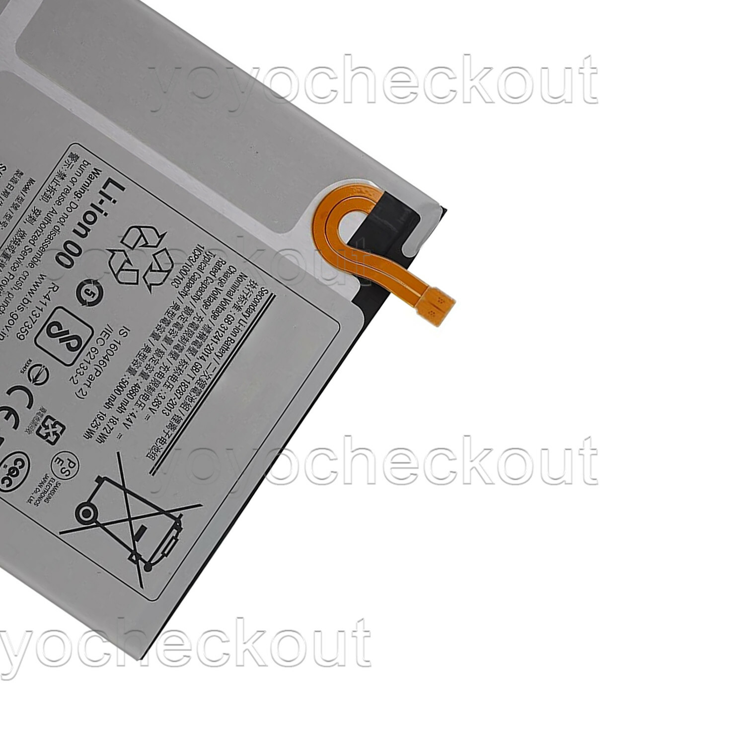 For Samsung Galaxy Tab A (2020) SM-T307U Replacement Battery EB-BT307ABY Tool