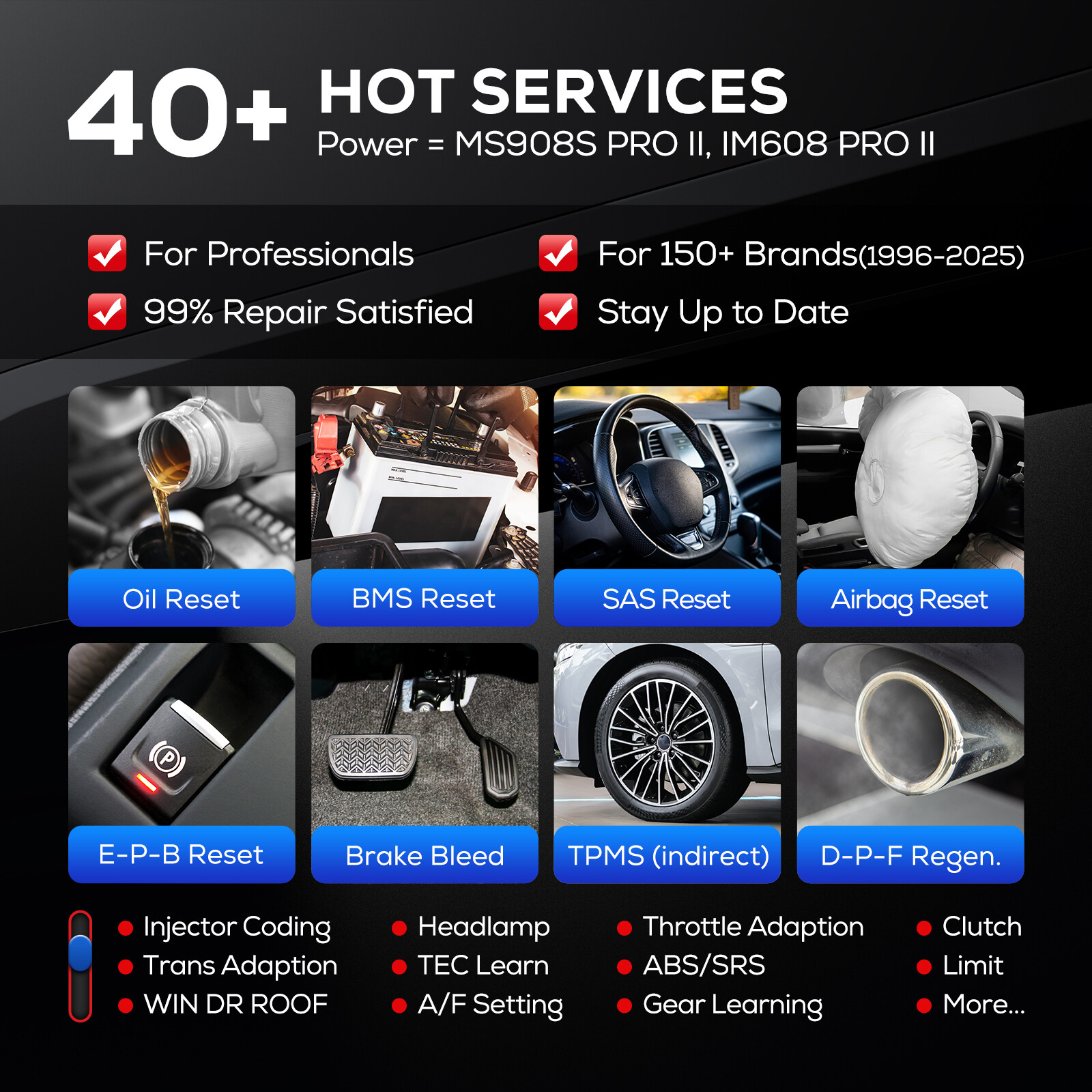 2025 Newest Autel MaxiIM IM508S IMMO Key Programming Diagnostic Scan Full System