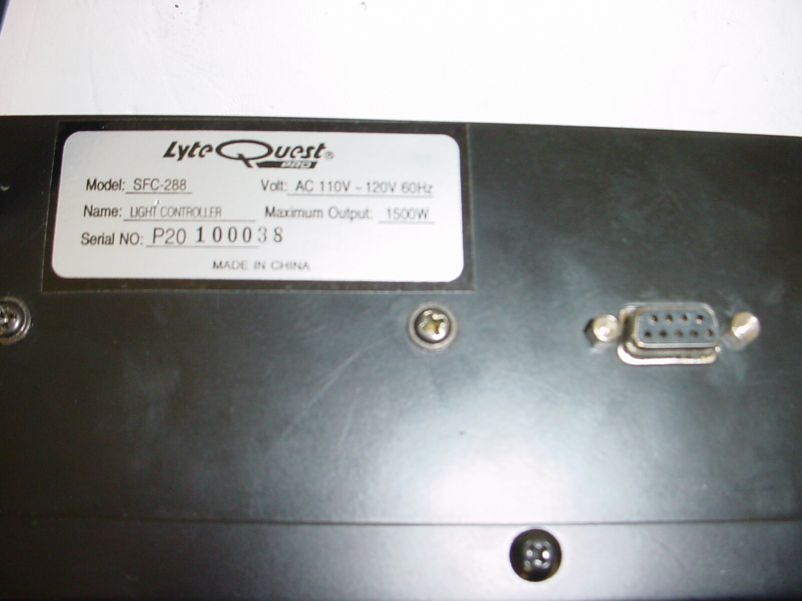 Lyte Quest Pro SFC-288 8-Channel Control w/ Dual Timers