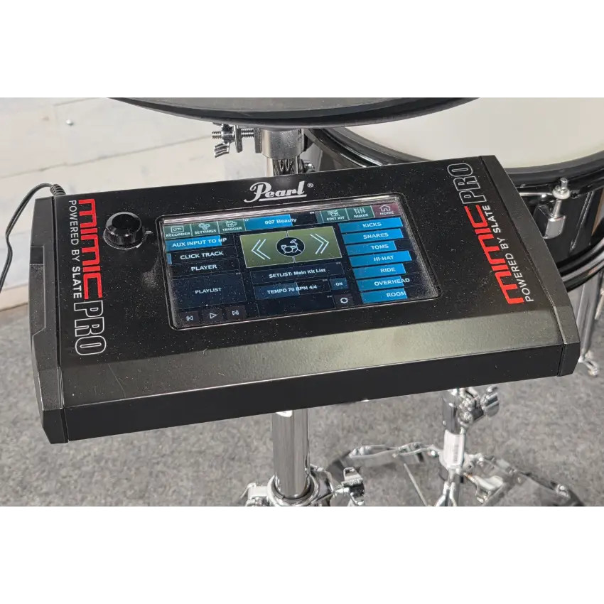 Used ATV Electronic Drum Set w/Pearl MimicPro Module - Good