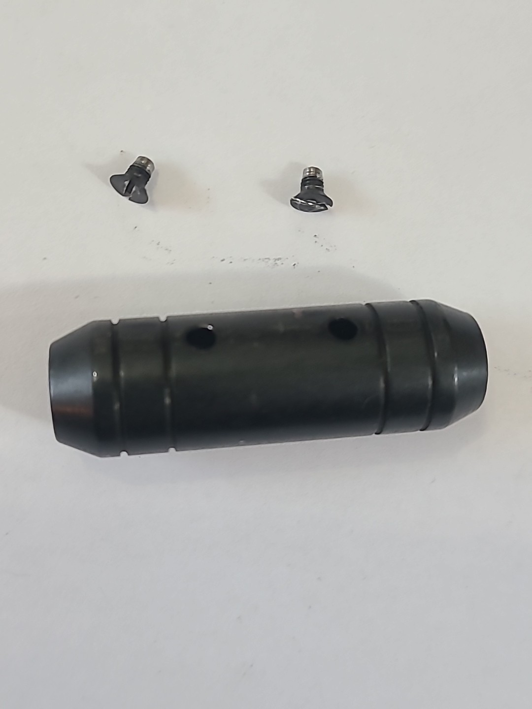 AUSTIN AND HALLECK Inline MUZZLELOADER Ramrod Guide Thimble With Mounting Screws