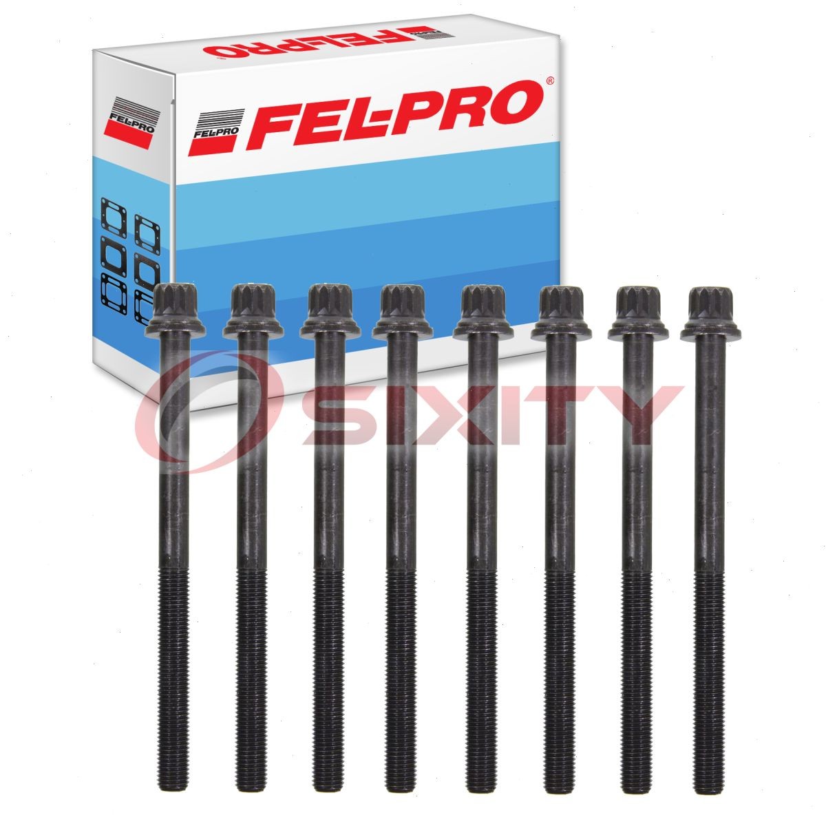Fel-Pro Cylinder Head Bolt Set for 2004-2016 Honda Accord 3.0L 3.5L V6 xo