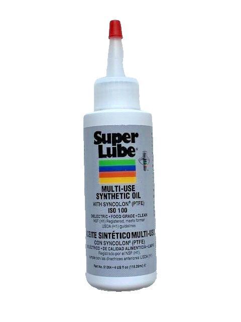 Super Lube Multi-Use Synthetic Oil 4 fl. oz, Bottle