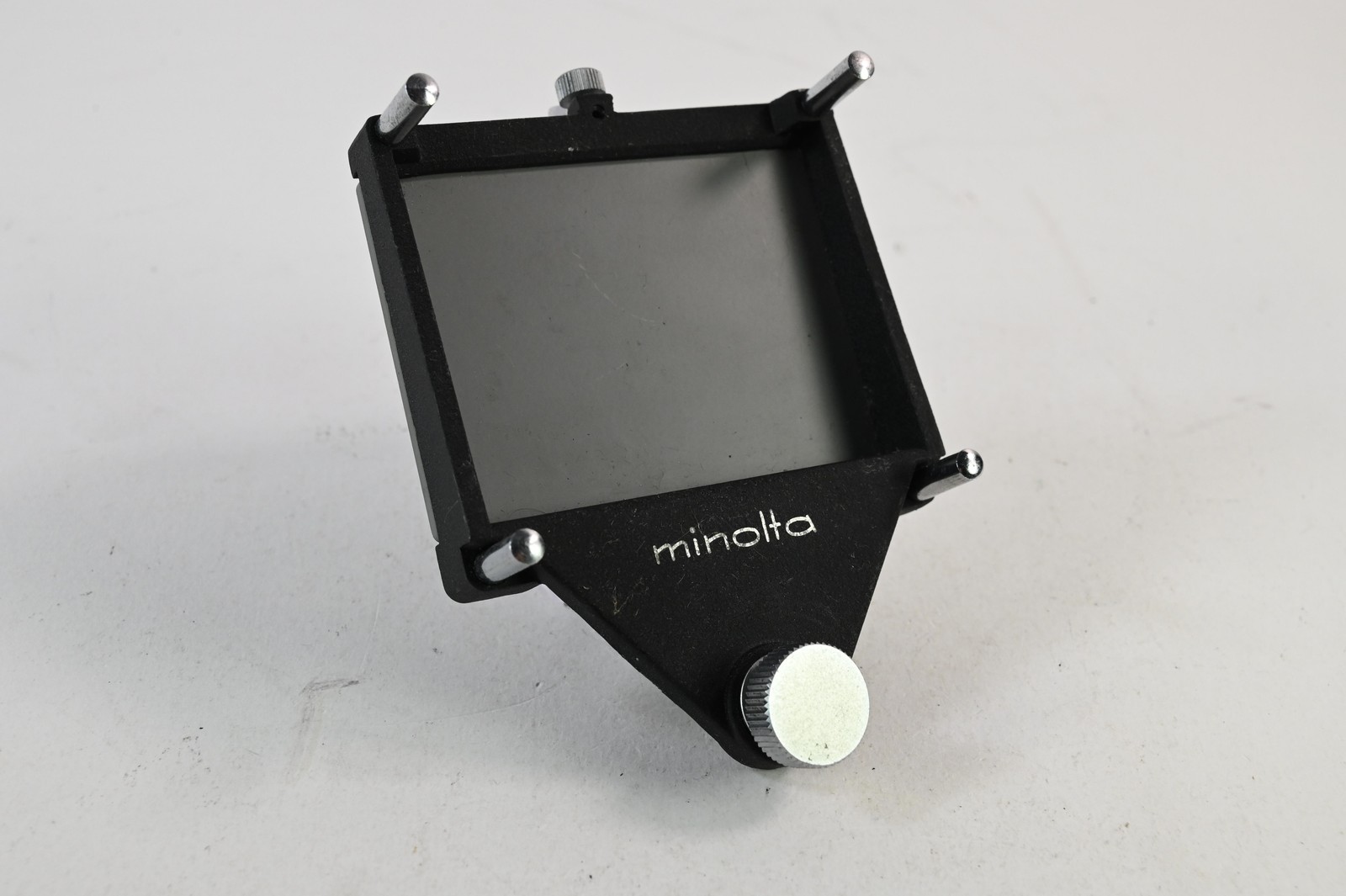 Minolta Macro Focus Rail Base Stand #G758