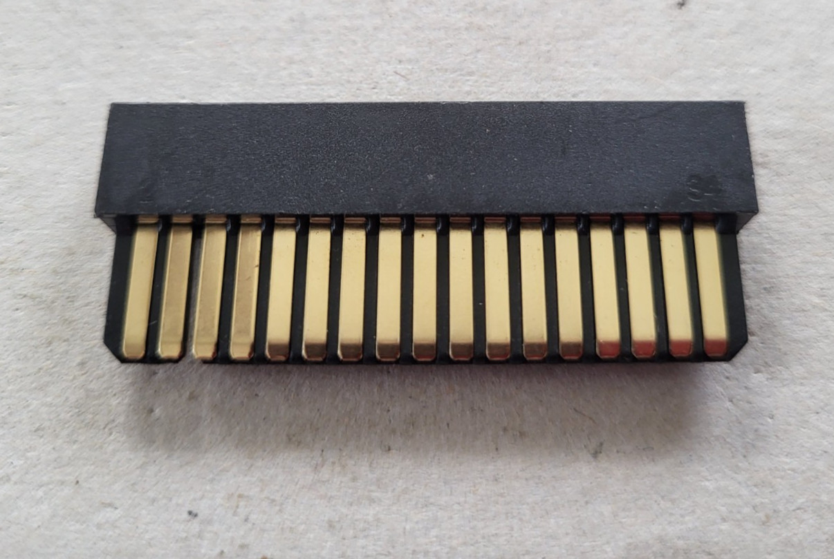 VINTAGE FLOPPY DISK DRIVE PC BOARD ADAPTER 34 PIN NOS