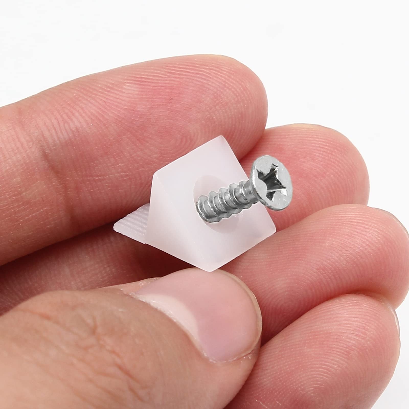 50 Pcs Repair Mending Wedges Fixing Sagging Drawer, Plastic Angle Code Drawer...