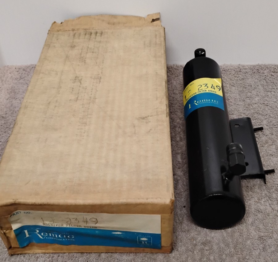 NOS Remac Corporation Part No. 12–2349 Receiver Filter Drier. (00)