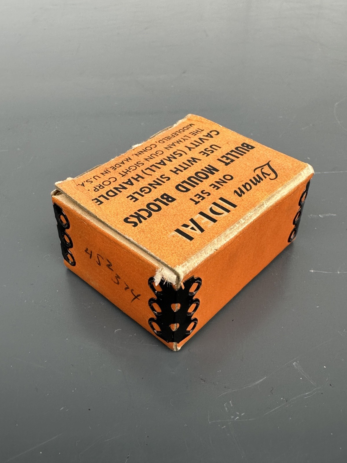 Lyman Ideal 452374 Single Cavity 45 Cal Bullet Mold