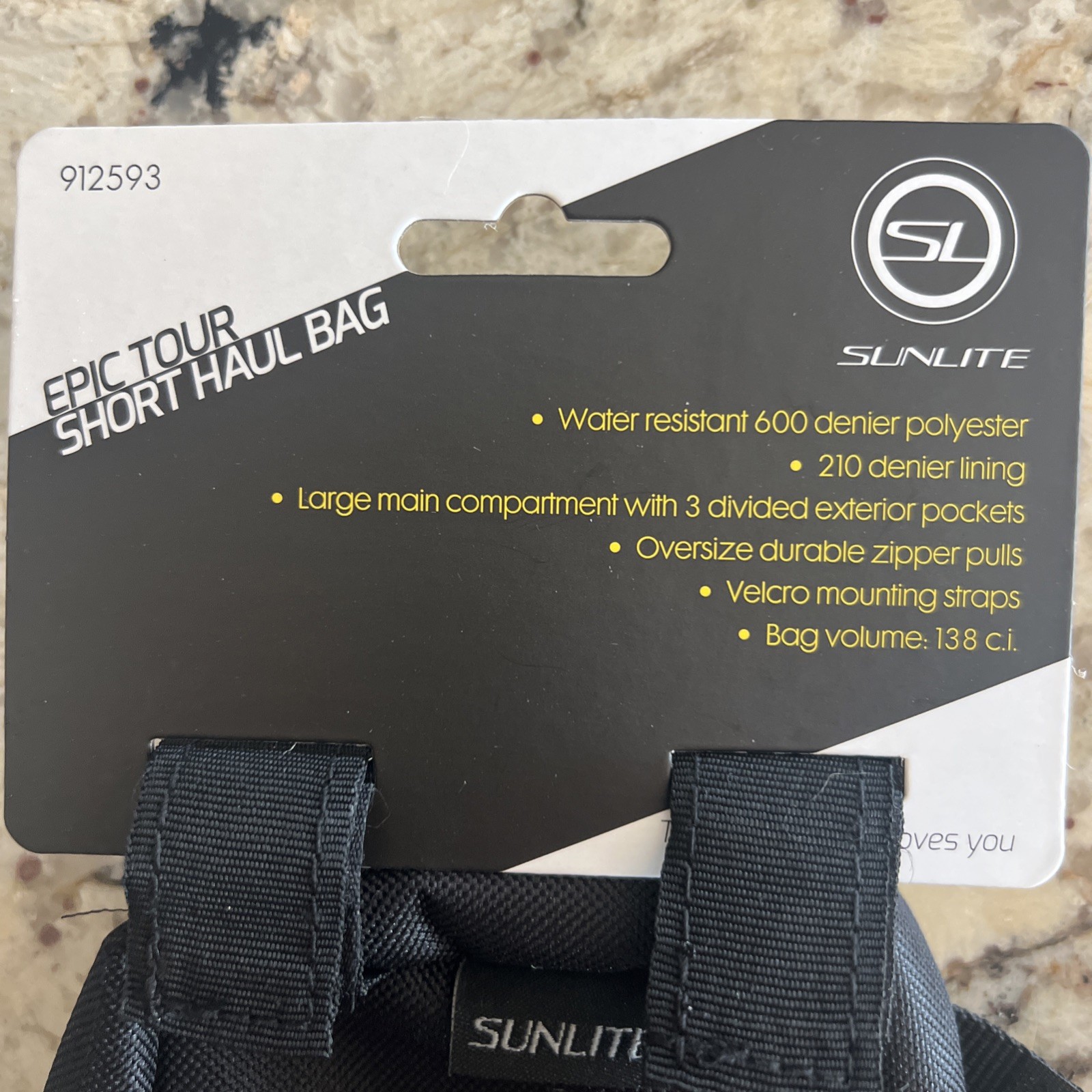 Bag Sunlite Frame Short Haul Black