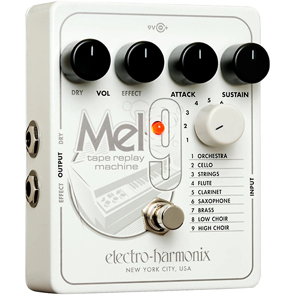ElectroHarmonix MEL9 Tape Replay Machine Guitar Effects Pedal
