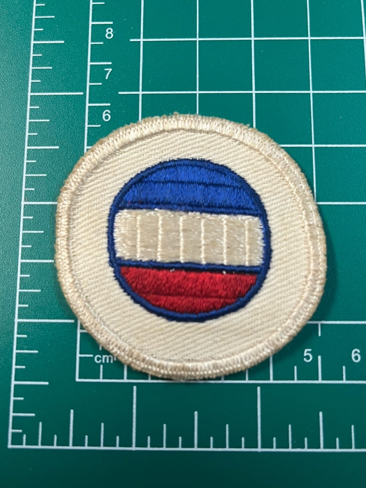 WWII US Army General Headquarters Reserve Variation Patch