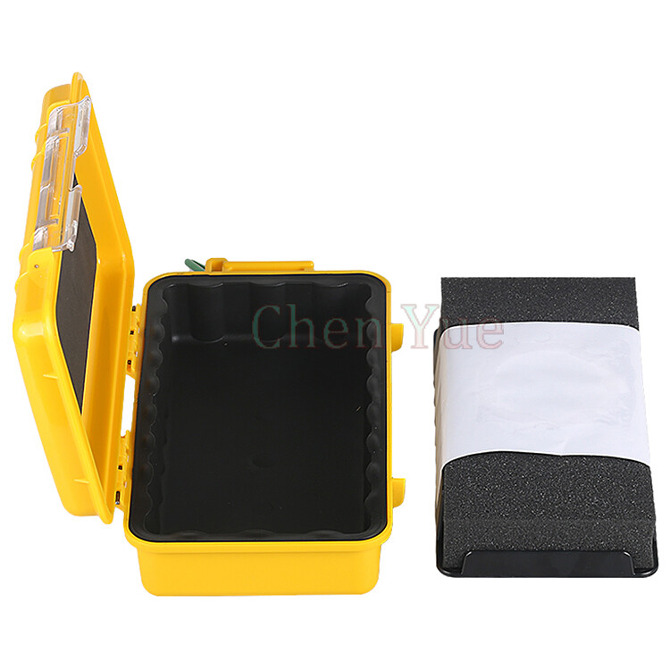 Fiber Cable Test OTDR Launch Cable Box 1000M SM SC/APC OTDR Dead Zone Eliminator