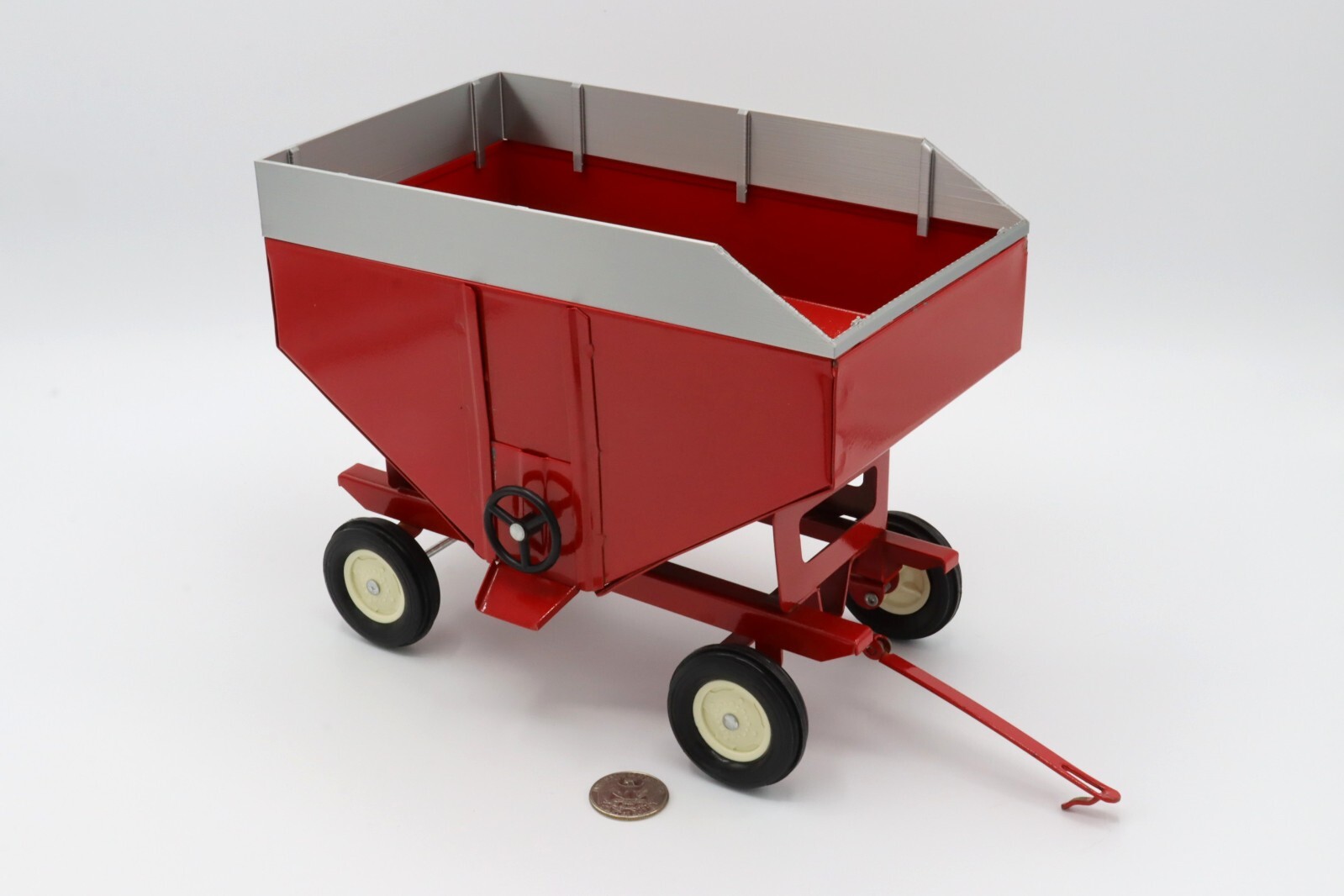 Gravity Wagon Extension with Cutout for Corn Picker - Ertl - For Gravity Wagons