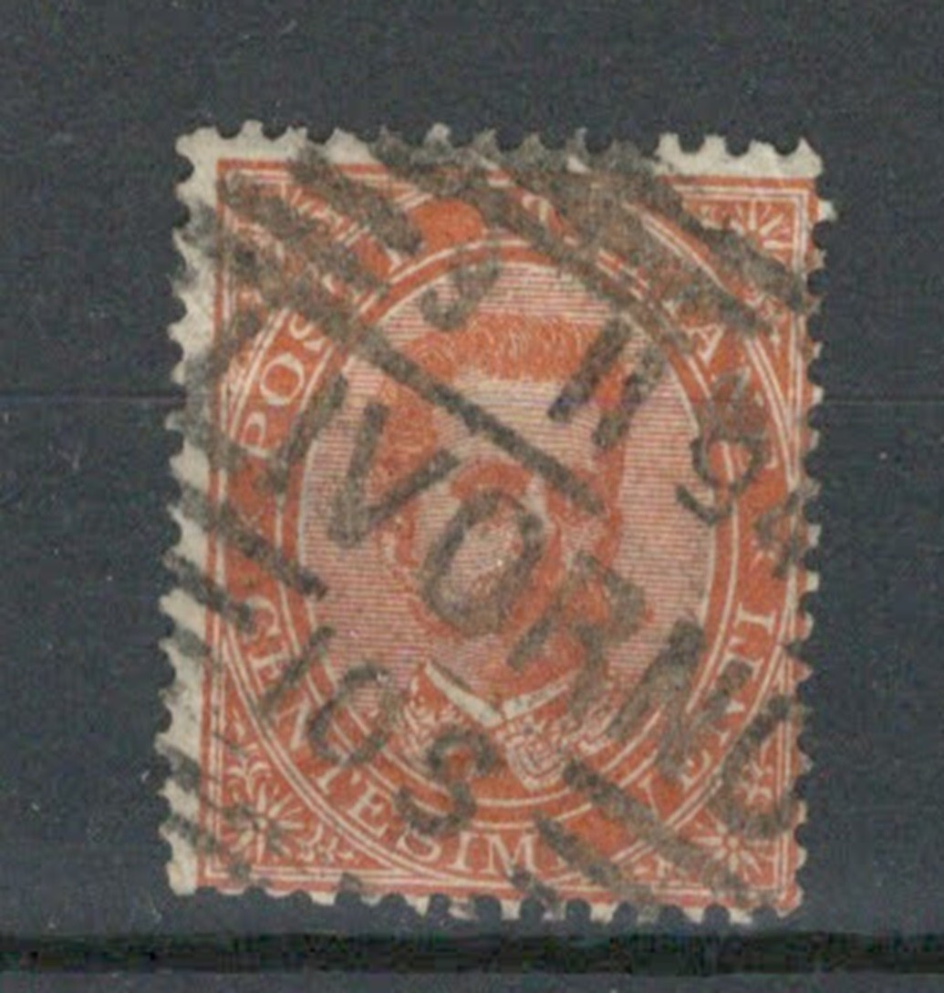 ITALY EUROPE ROYALTY USED CLASSIC UNCHECKED  CANCELED STAMPS LOT (ITAL 381)