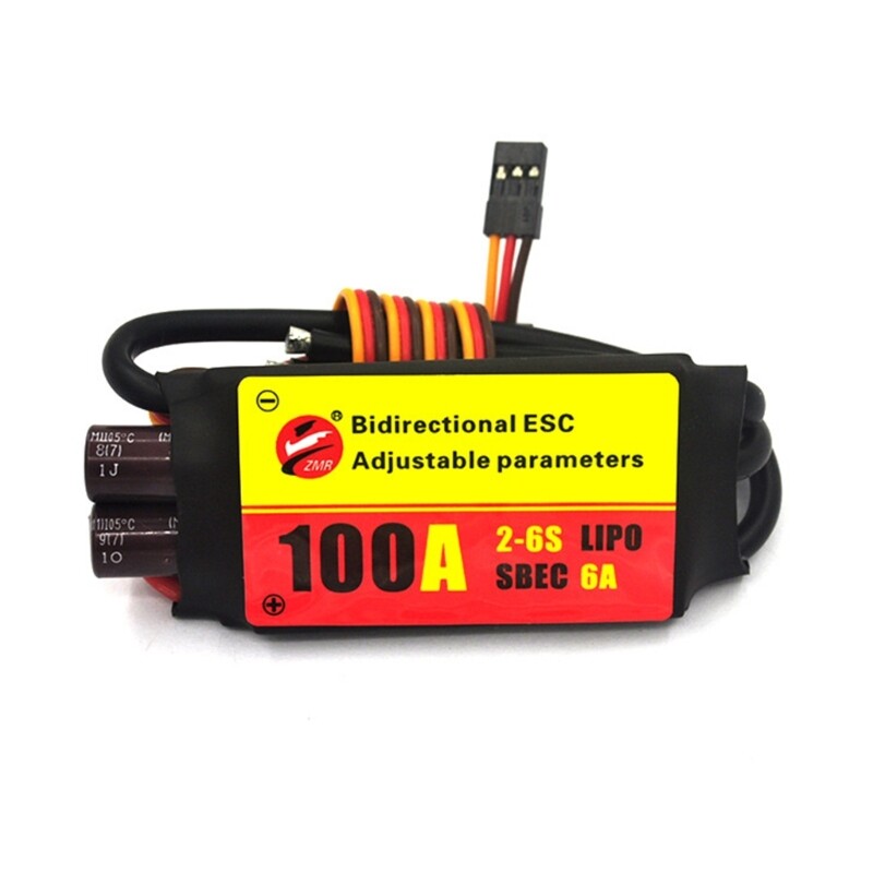 Brushless Bidirectional Brushless Electric Speed Controller for Propeller