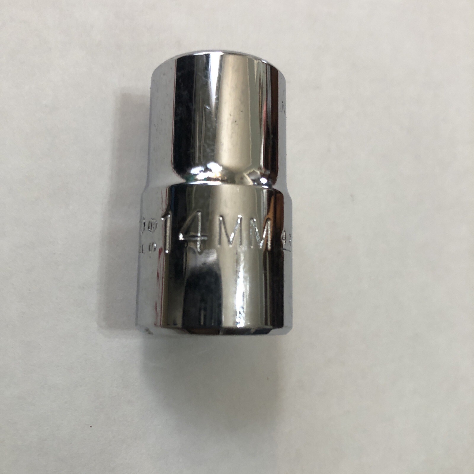 Proto Professional 14MM Metric Socket 1/2” Drive 6pt 5414MH RARE New Made In USA