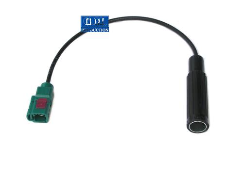 Antenna Adapter Audi VW Opel Citroen Peugeot BMW Mercedes Fakra to DIN Female