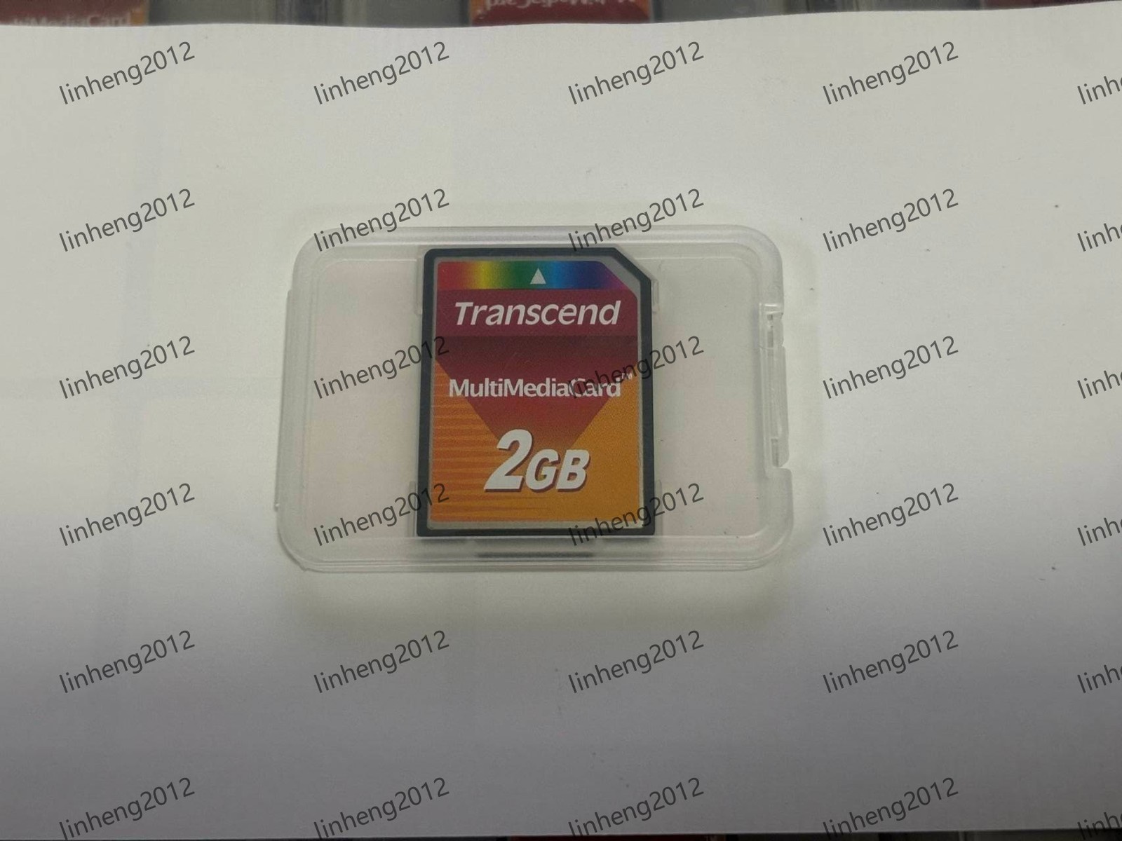 TRANSCEND  2GB  MultiMediaCard   CARD