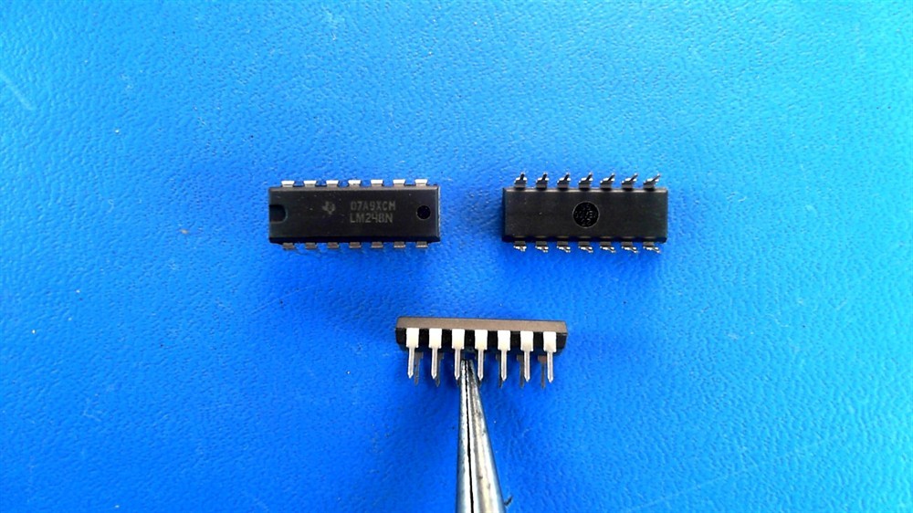 New (18pcs) LM248N TEXAS INSTRUMENTS IC Linear