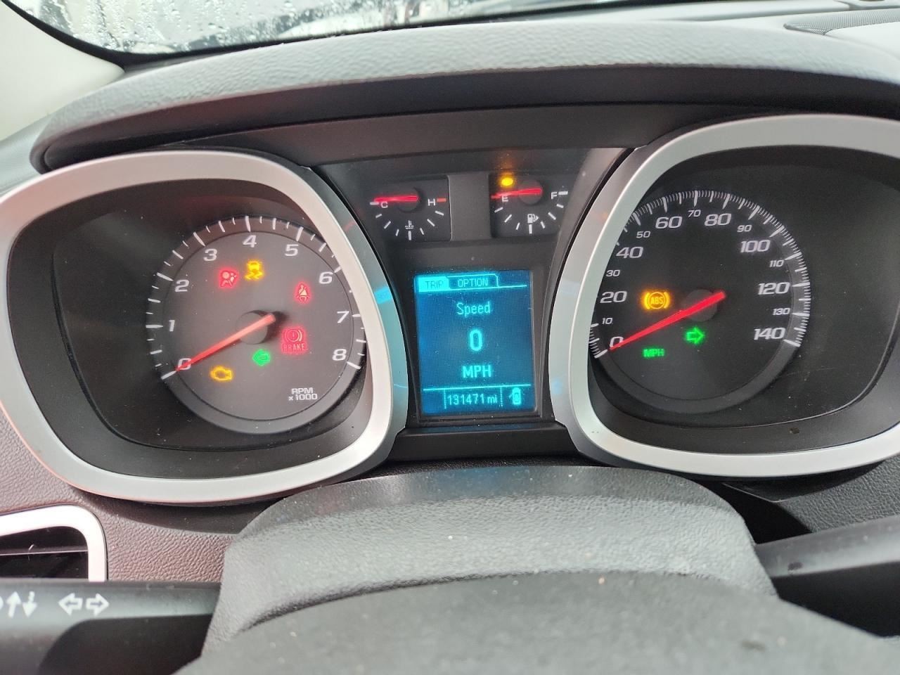 EQUINOX 2016 Glove Box 4910522
