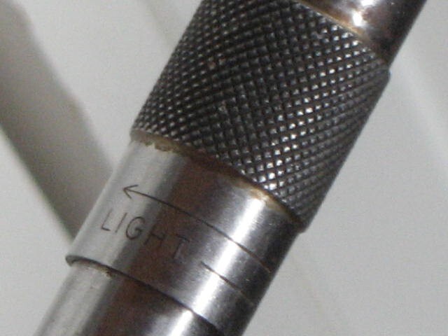 Vintage General Hardware Automatic Adjustable Center Punch #79 Machinist Tool