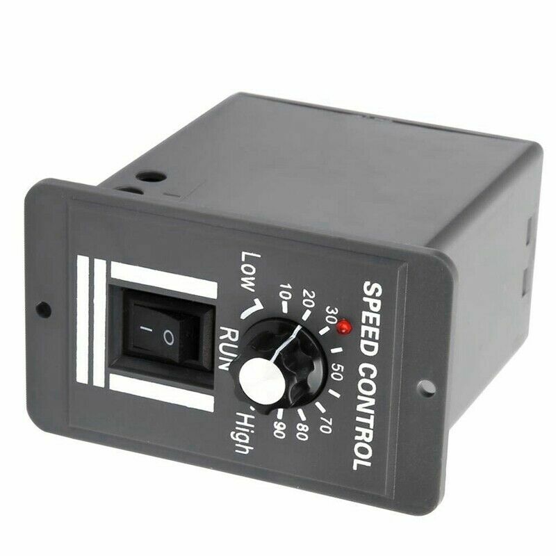 DC Motor Speed Controller 30A Pulse Width Modulation Variable Speed Switch