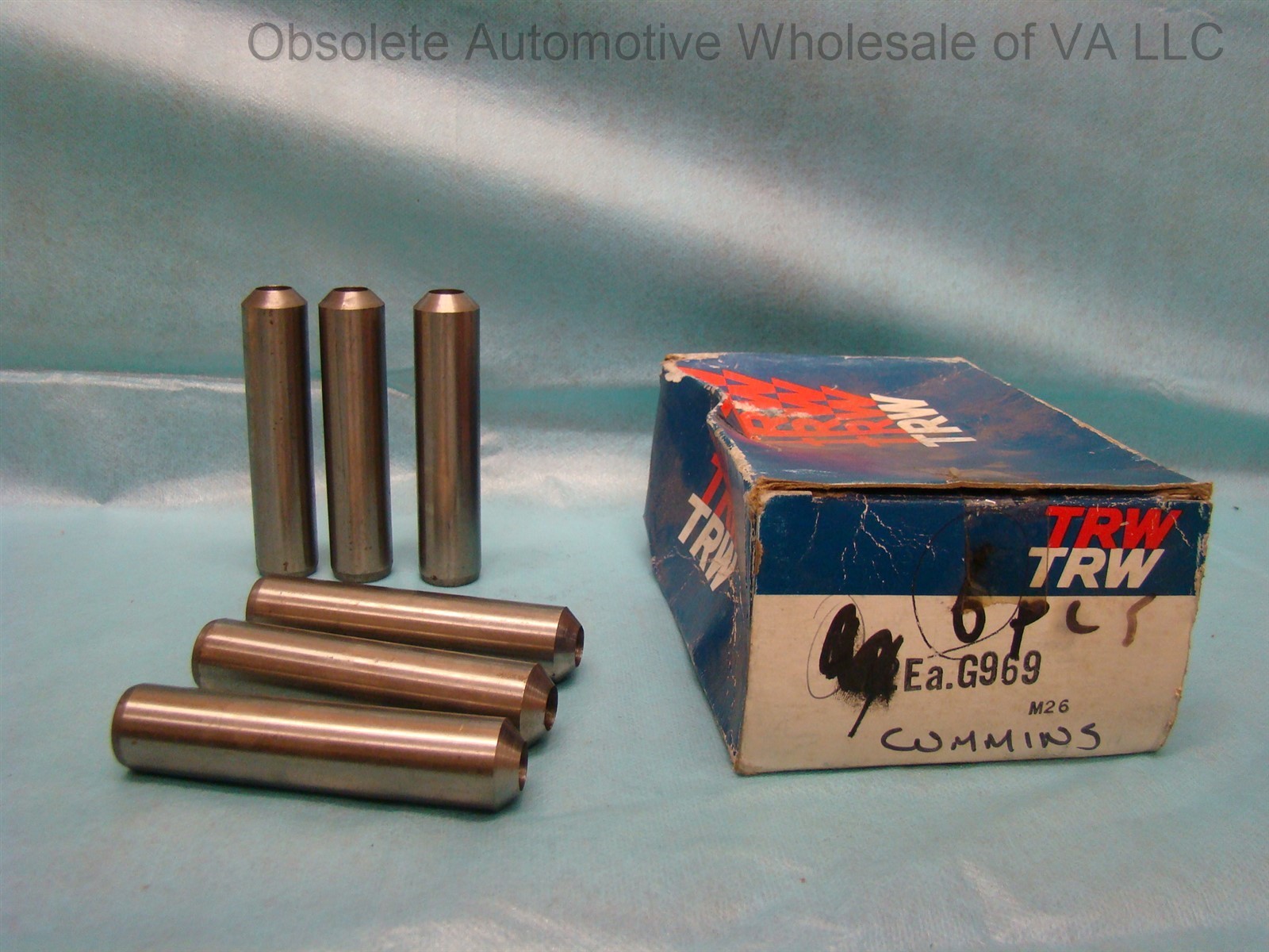 Cummins NH180 NH195 NHS NHRS NRT NRTO NRTM NTO262 Intake Exhaust Valve Guides