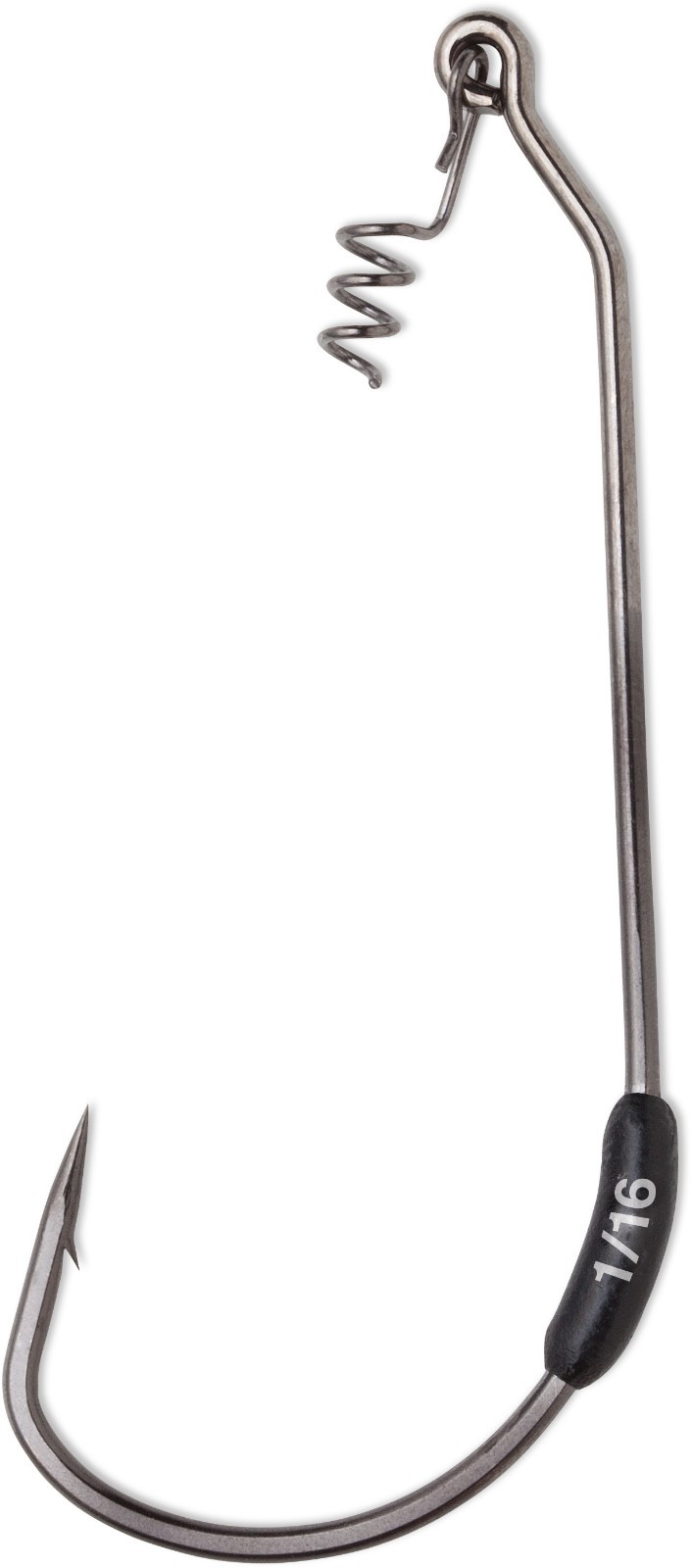 VMC Drop Dead Black Nickel Weighted Hook 4 Pack - Bass Fishing Terminal Tackle