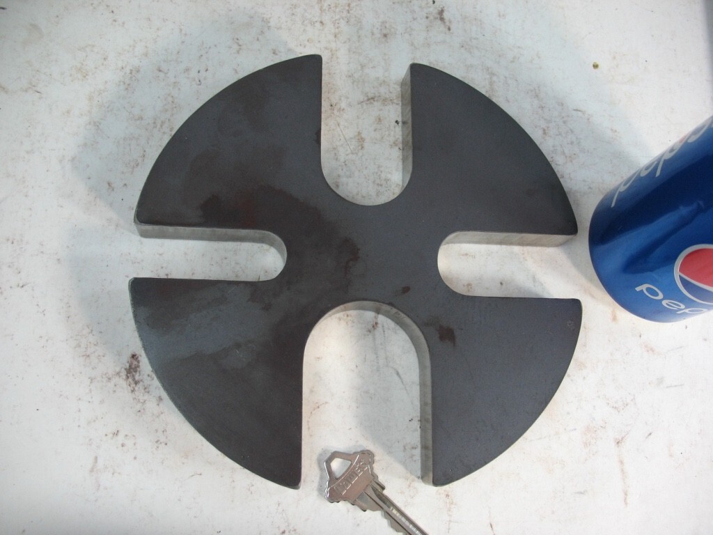 8" STEEL ANVIL WHEEL Shop  Arbor Press Support