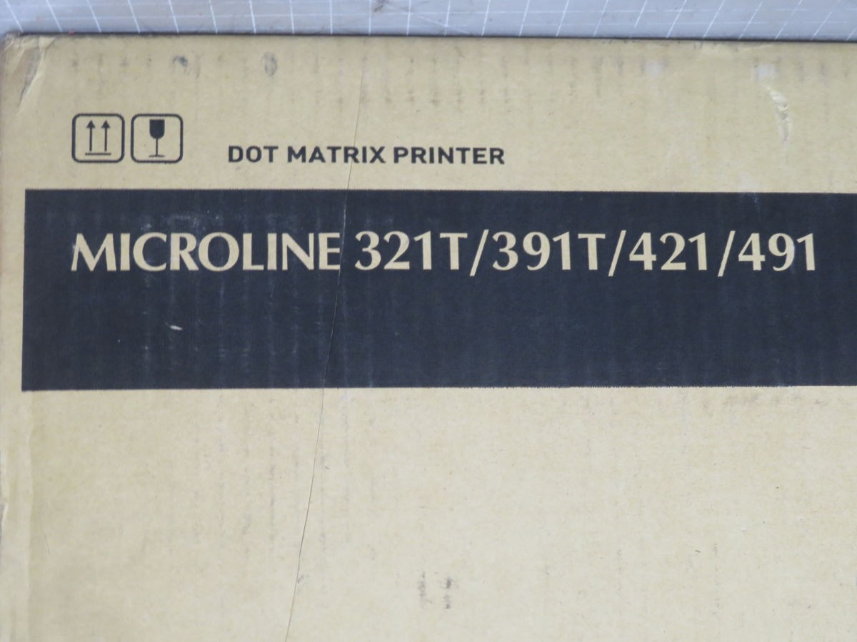 OKIDATA GE7100A 62411701 PARALLEL/USB DOT MATRIX PRINTER T258313
