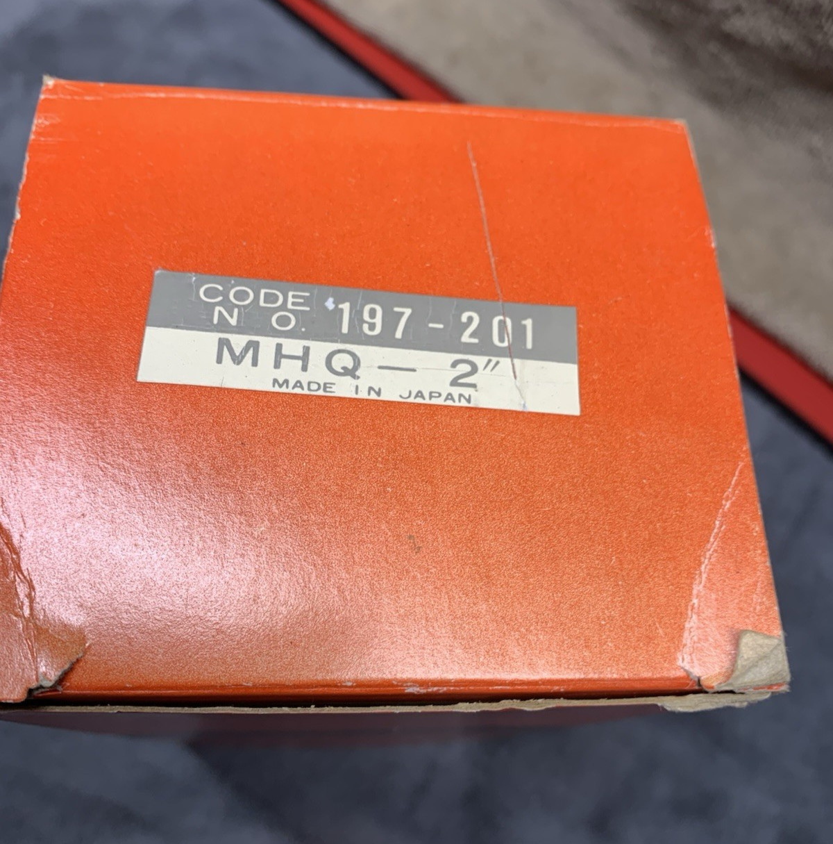 Mitutoyo Micrometer Head 0-2" #197-201 (NOS) Sealed