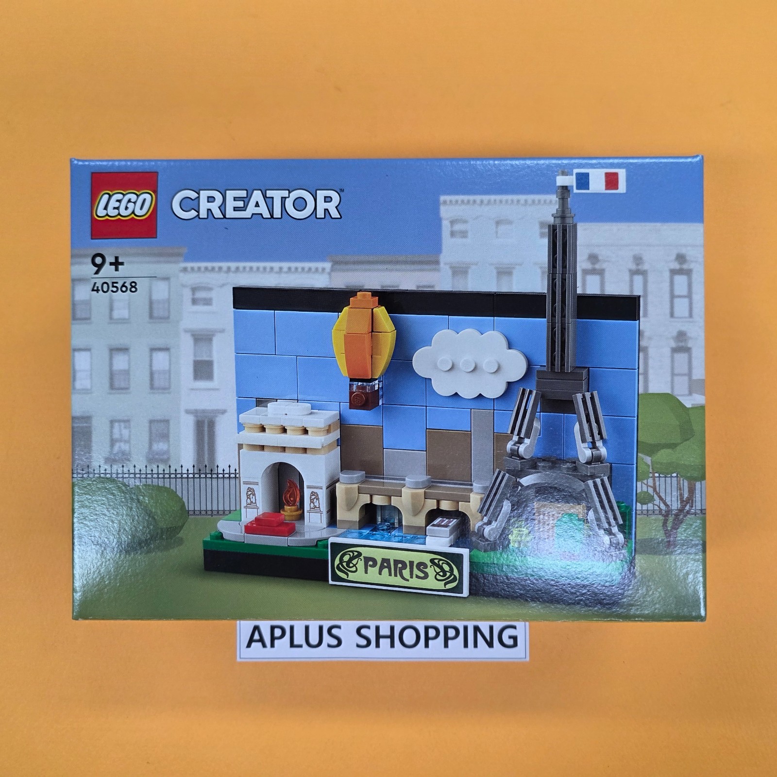 Lego 40568 Paris Postcard 213pcs Factory-Sealed